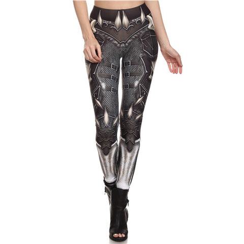 Tattoo Wars Printed Leggings