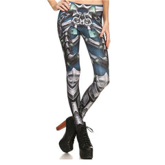 Tattoo Wars Printed Leggings