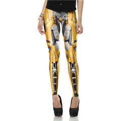 Tattoo Wars Printed Leggings