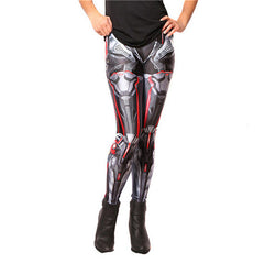 Tattoo Wars Printed Leggings