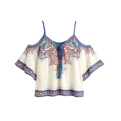 Vintage Boho Blouse