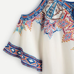 Vintage Boho Blouse