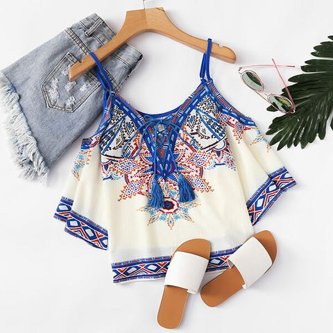 Vintage Boho Blouse