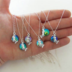 New Mermaid Style Necklace