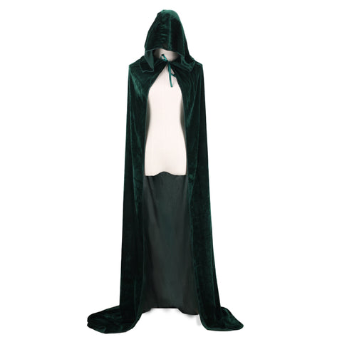 Long Halloween Witch Cloaks