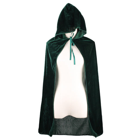 Long Halloween Witch Cloaks