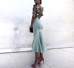 Sexy Body Fishtail Dress