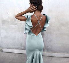 Sexy Body Fishtail Dress