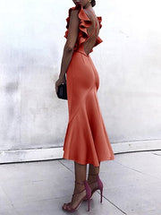 Sexy Body Fishtail Dress