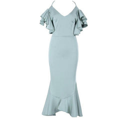 Sexy Body Fishtail Dress