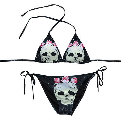 Skull Tattoo Swimsuit