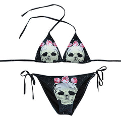 Skull Tattoo Swimsuit