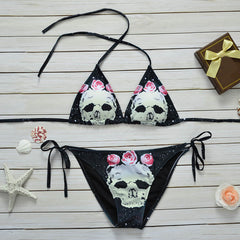 Skull Tattoo Swimsuit