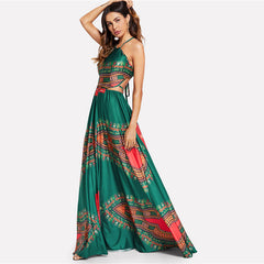 Sexy Women Maxi Dress 2018