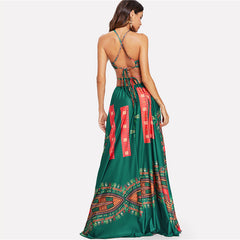 Sexy Women Maxi Dress 2018