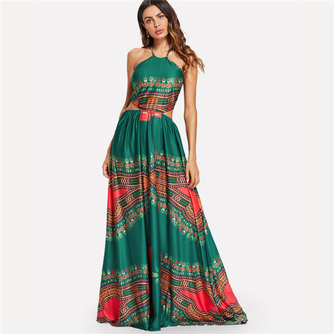 Sexy Women Maxi Dress 2018