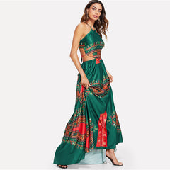 Sexy Women Maxi Dress 2018