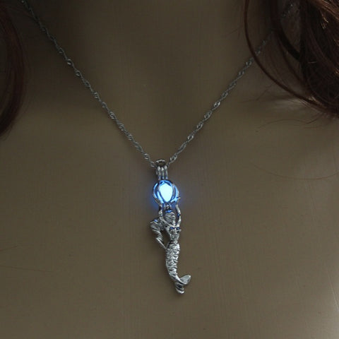 Mermaid Style Necklace Jewelry