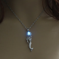 Mermaid Style Necklace Jewelry