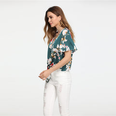 V-neck Fashionable Blouse