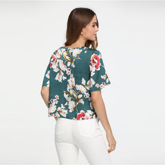 V-neck Fashionable Blouse