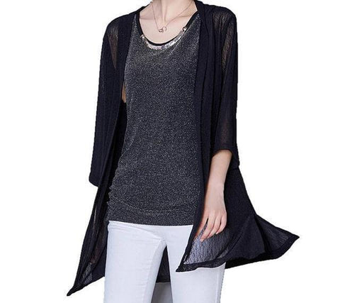 Women Boho Coat Blouse