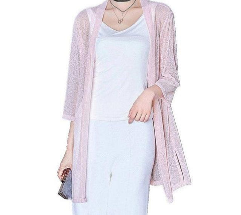 Women Boho Coat Blouse