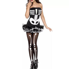 Sexy Halloween Tube Dress