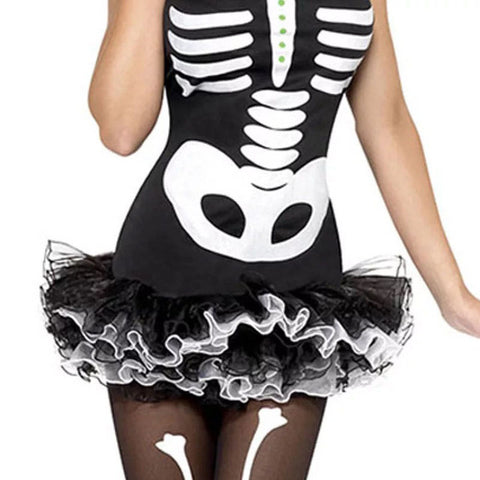 Sexy Halloween Tube Dress