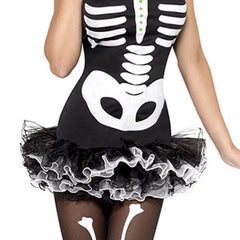 Sexy Halloween Tube Dress