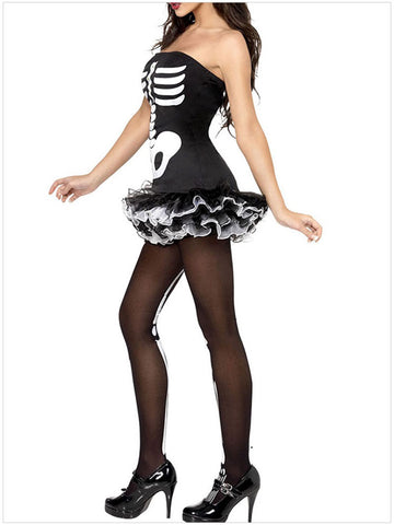 Sexy Halloween Tube Dress