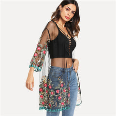 Sexy Kimono Blouse
