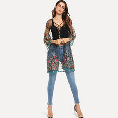 Sexy Kimono Blouse