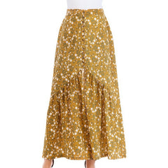 Wide Leg Boho Skirt
