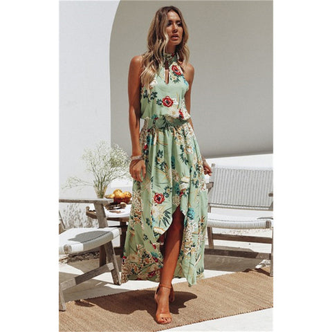 Charm Summer Maxi Dress 2018