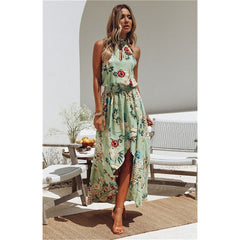 Charm Summer Maxi Dress 2018