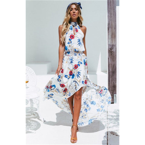 Charm Summer Maxi Dress 2018