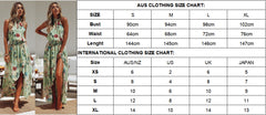Charm Summer Maxi Dress 2018