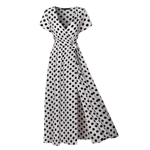 2018 Women Beach Boho Maxi Dress