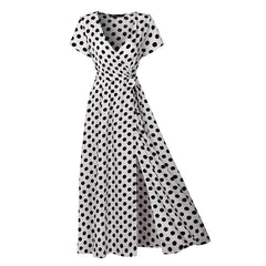 2018 Women Beach Boho Maxi Dress