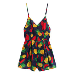 Fruit Boho  Jumpsuit