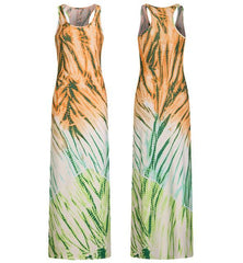 2018 Women Beach Boho Maxi Dress
