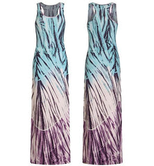 2018 Women Beach Boho Maxi Dress