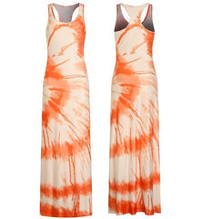 2018 Women Beach Boho Maxi Dress
