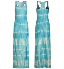 2018 Women Beach Boho Maxi Dress