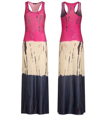 2018 Women Beach Boho Maxi Dress