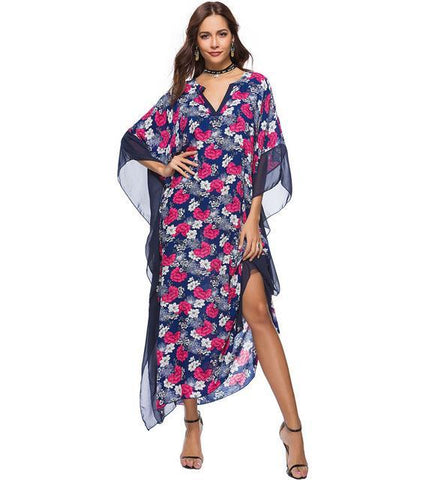 Long Boho Dress 2018