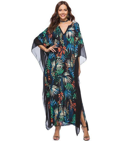 Long Boho Dress 2018