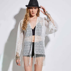 2018 Charm Boho cardigan