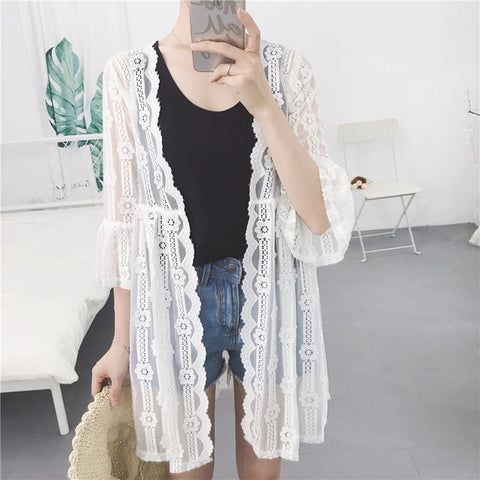 2018 Charm Boho cardigan